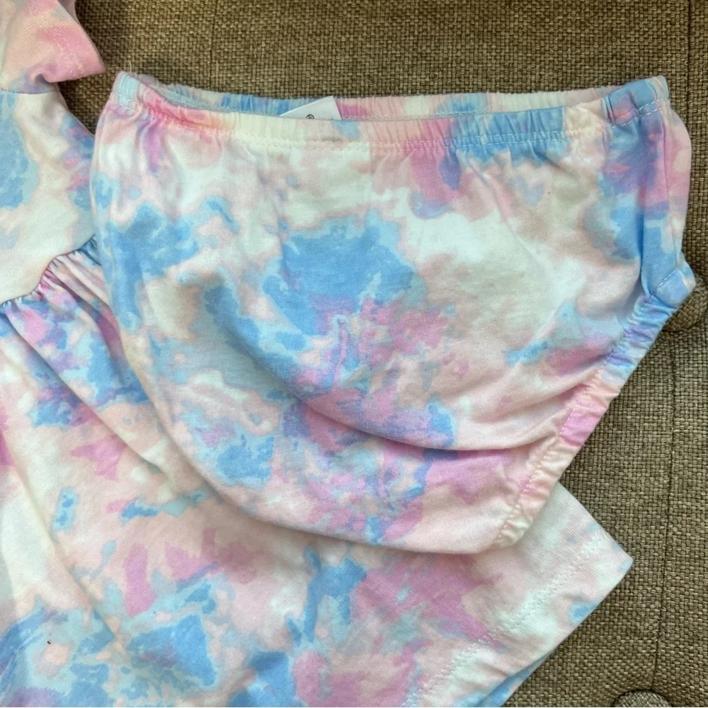 Baby‎ Tie-Dye Jersey Dress